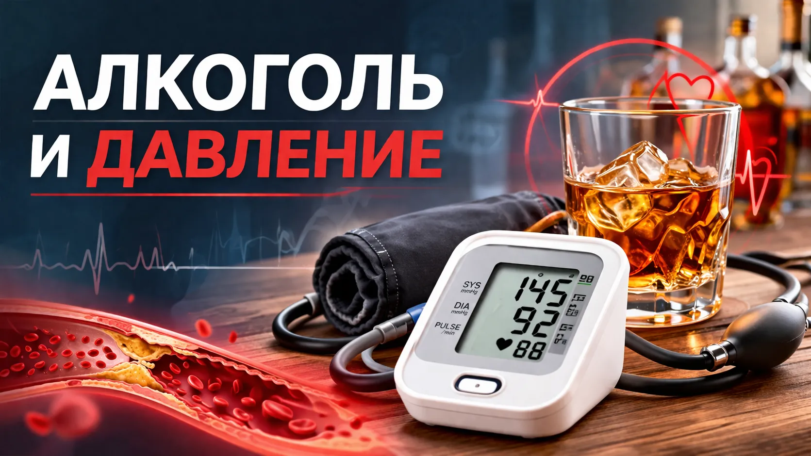 Алкоголь и давление: опасная связь